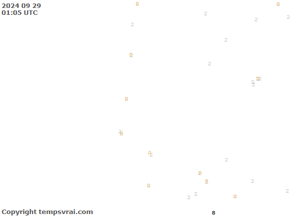 Aktuelle Messwerte für Portugal