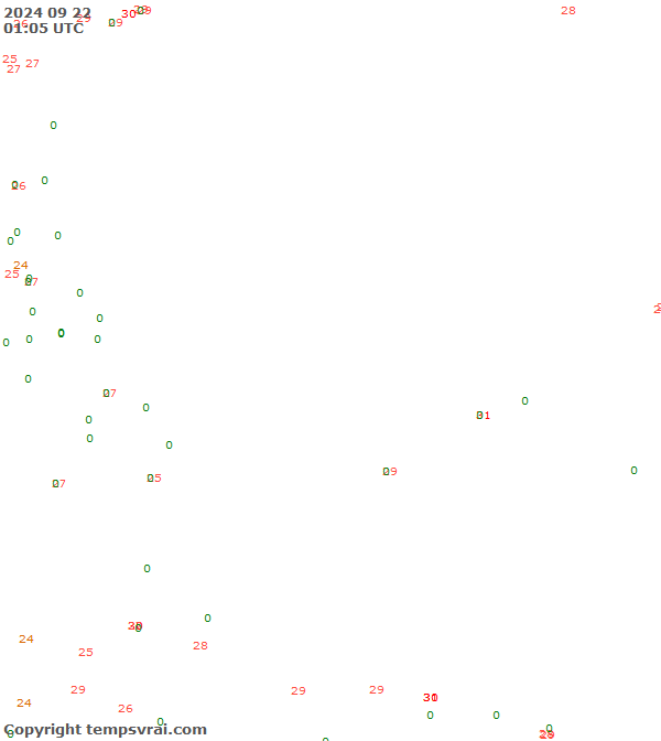 Aktuelle Messwerte für Philippinensee