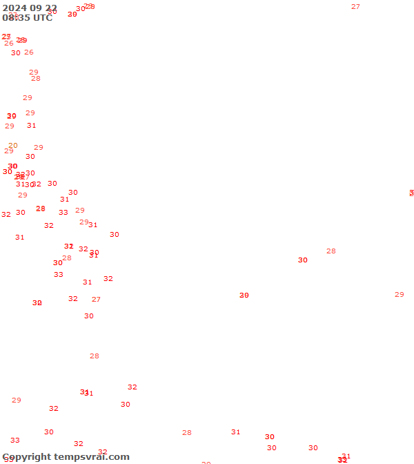 Aktuelle Messwerte für Philippinensee