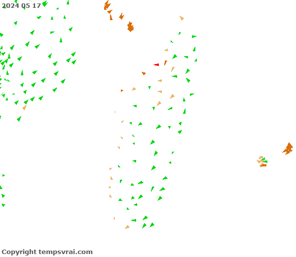 Current forecast for Madagascar